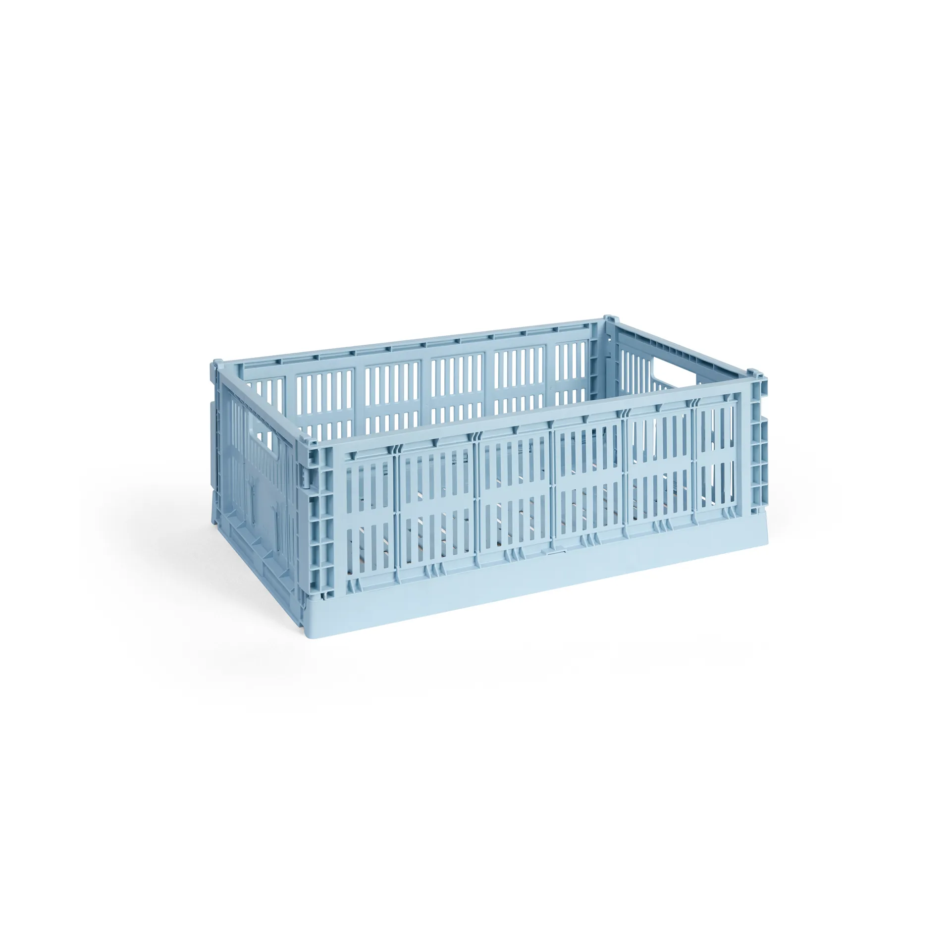 Colour Crate L 34,5x53 cm, Soft blue HAY