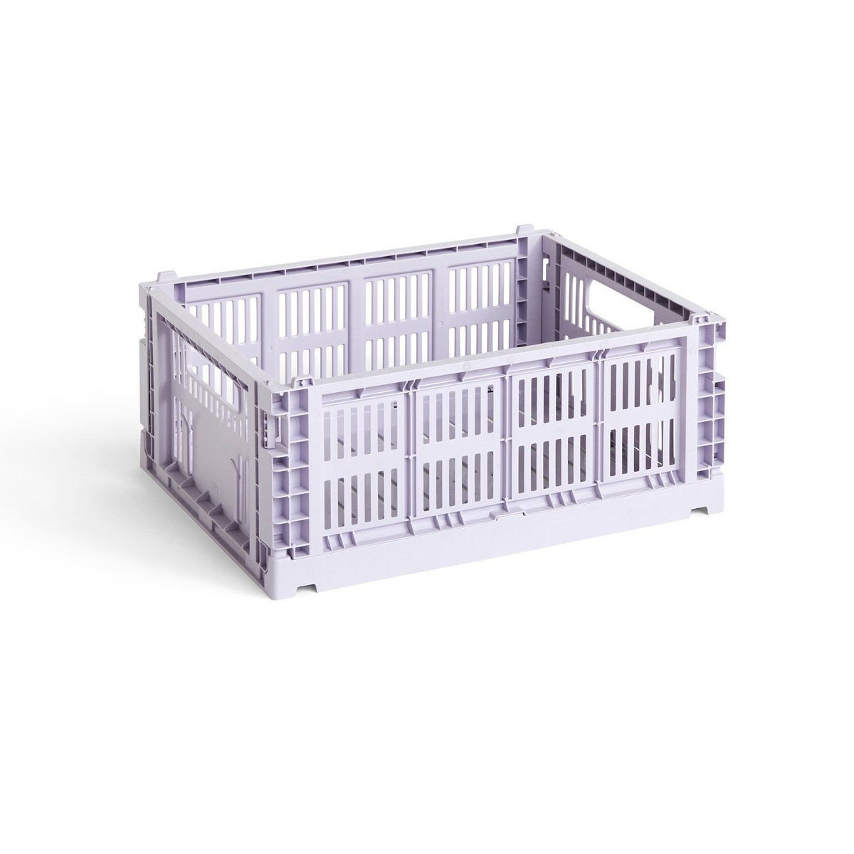 HAY Colour Crate M 26,5x34,5 cm Lavender | Scandinavisch Interieur | Opbergmanden | Paars