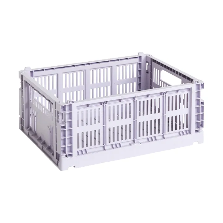 Colour Crate M 26,5x34,5 cm - Lavender - HAY