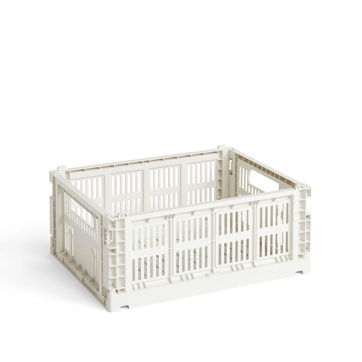 Colour Crate M 26,5x34,5 cm - Off-white - HAY