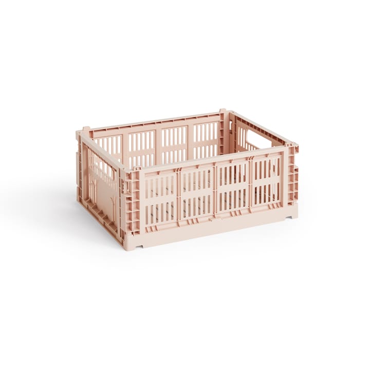 Colour Crate M 26,5x34,5 cm, Powder HAY