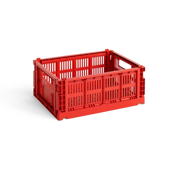 Colour Crate M 26,5x34,5 cm - Red - HAY