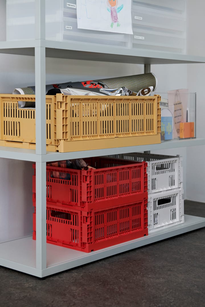 Colour Crate M 26,5x34,5 cm, Red HAY