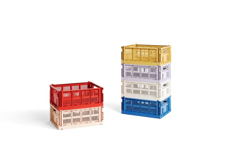 Colour Crate M 26,5x34,5 cm, Red HAY