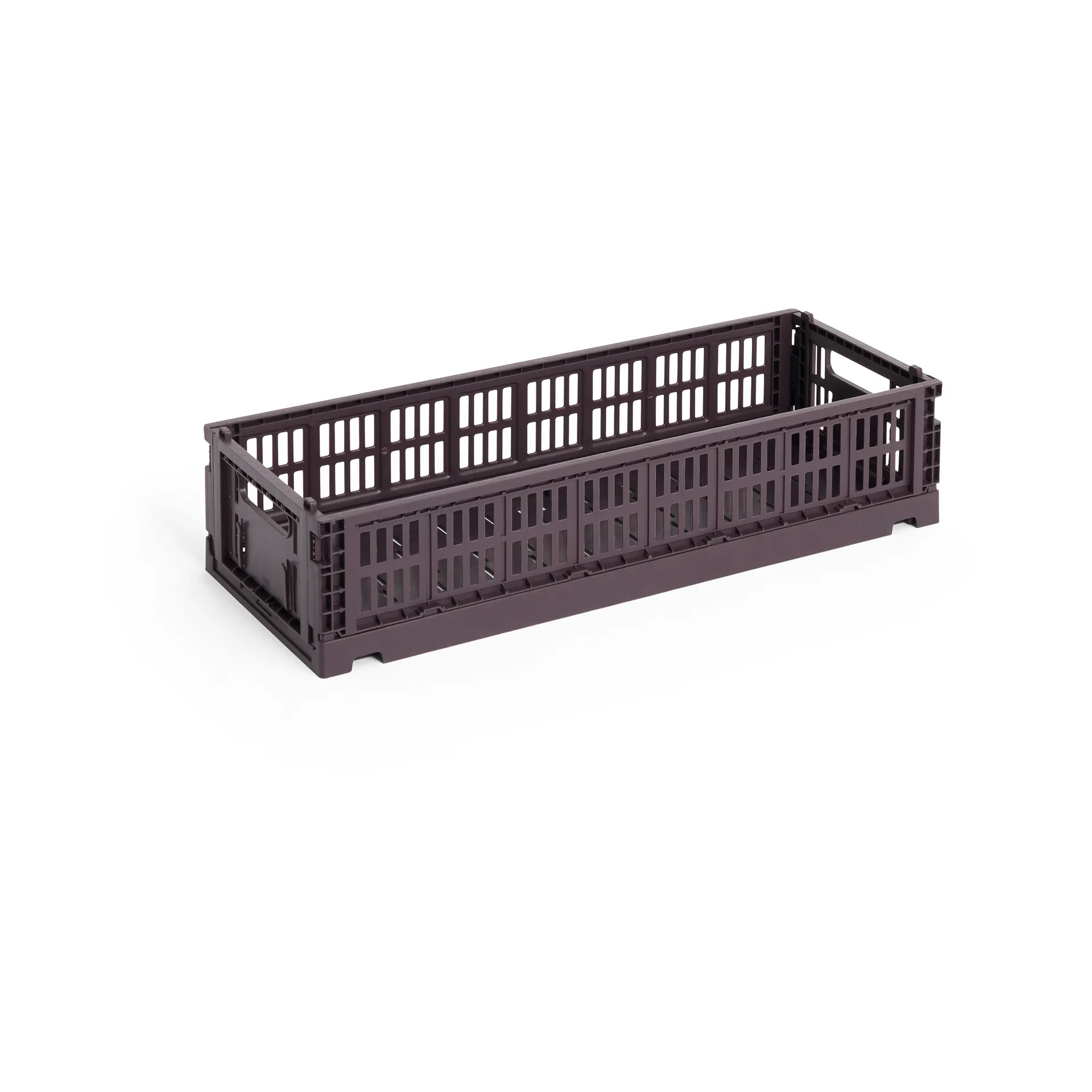 Colour Crate Mini Oblong 13x34,5 cm, Bordeaux HAY