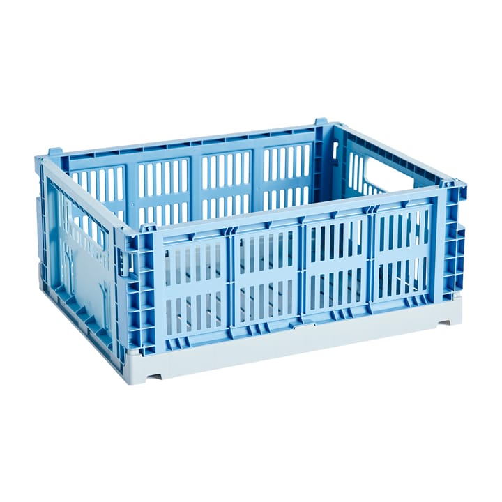 Colour Crate Mix M 26,5x34,5 cm, Sky blue HAY