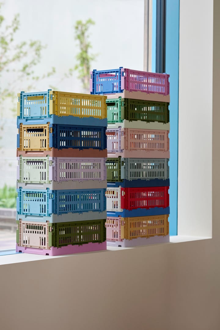 Colour Crate Mix S 17x26,5 cm, Golden yellow HAY