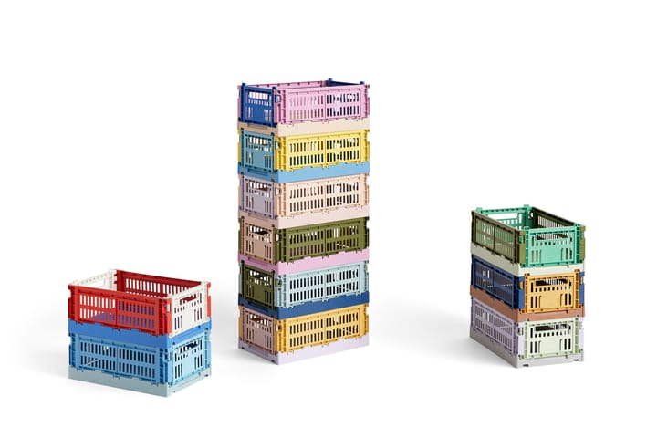 Colour Crate Mix S 17x26,5 cm, Golden yellow HAY