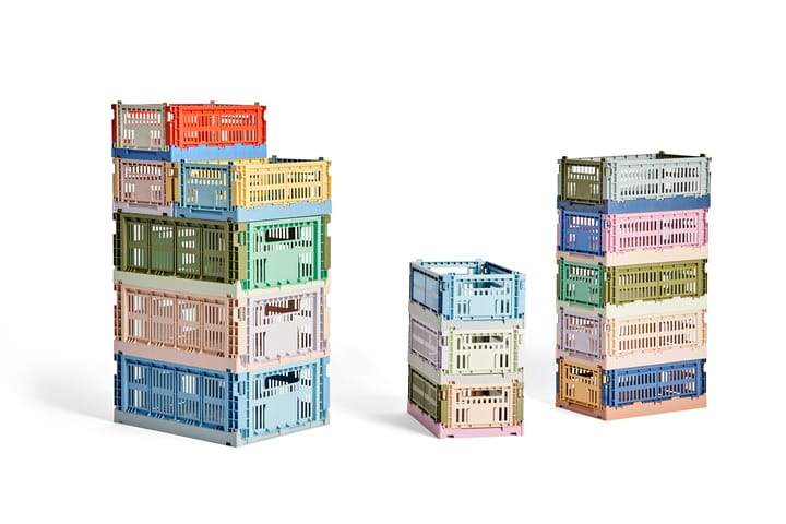 Colour Crate Mix S 17x26,5 cm, Golden yellow HAY