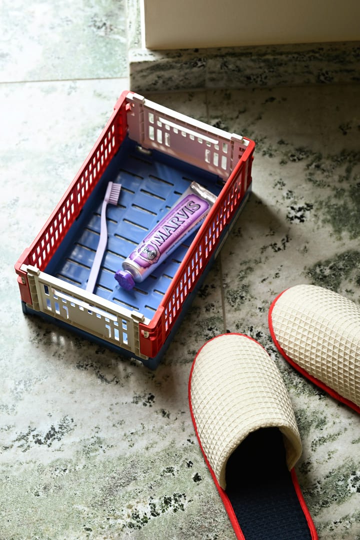 Colour Crate Mix S 17x26,5 cm, Red HAY