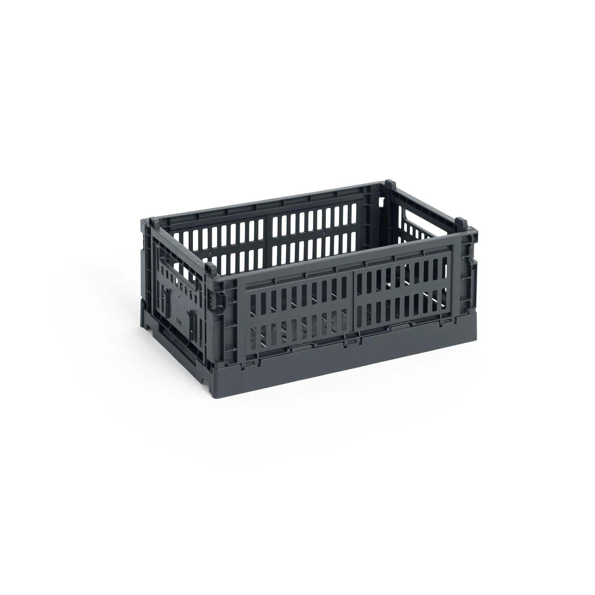 Colour Crate S 17x26,5 cm, Charcoal HAY