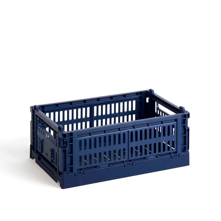 Colour Crate S 17x26,5 cm - Dark blue - HAY