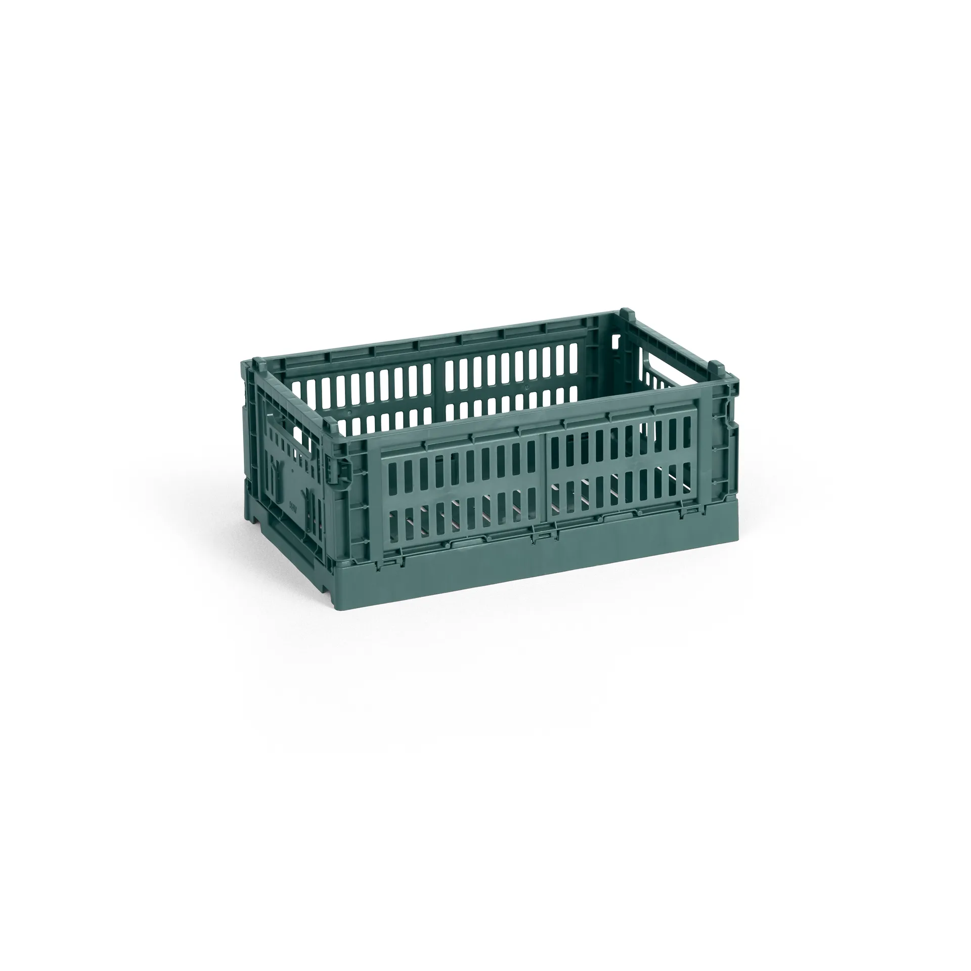 Colour Crate S 17x26,5 cm, Dark green HAY