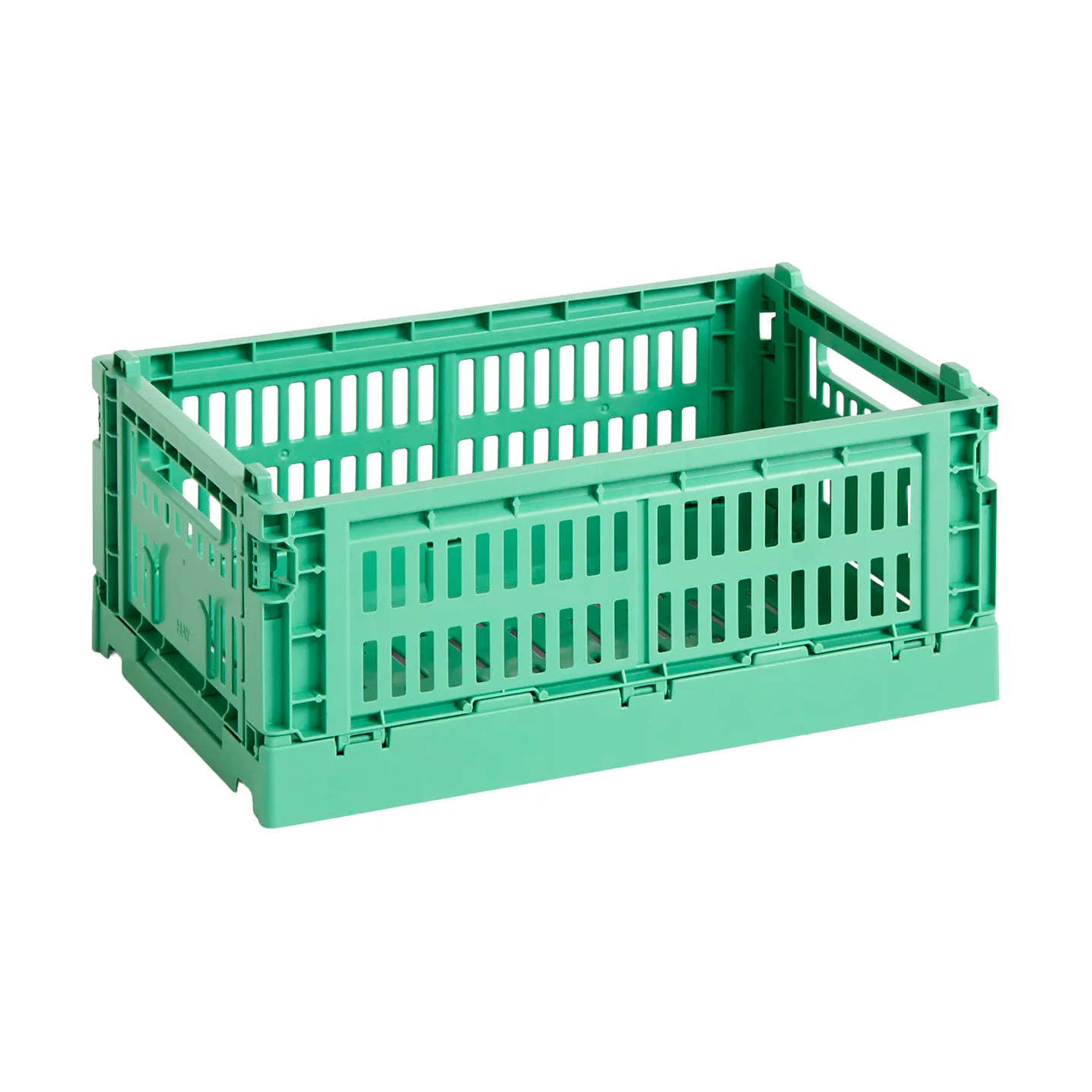 Colour Crate S 17x26,5 cm, Dark mint HAY