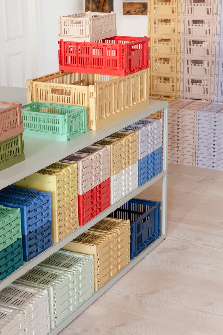 Colour Crate S 17x26,5 cm, Dark mint HAY