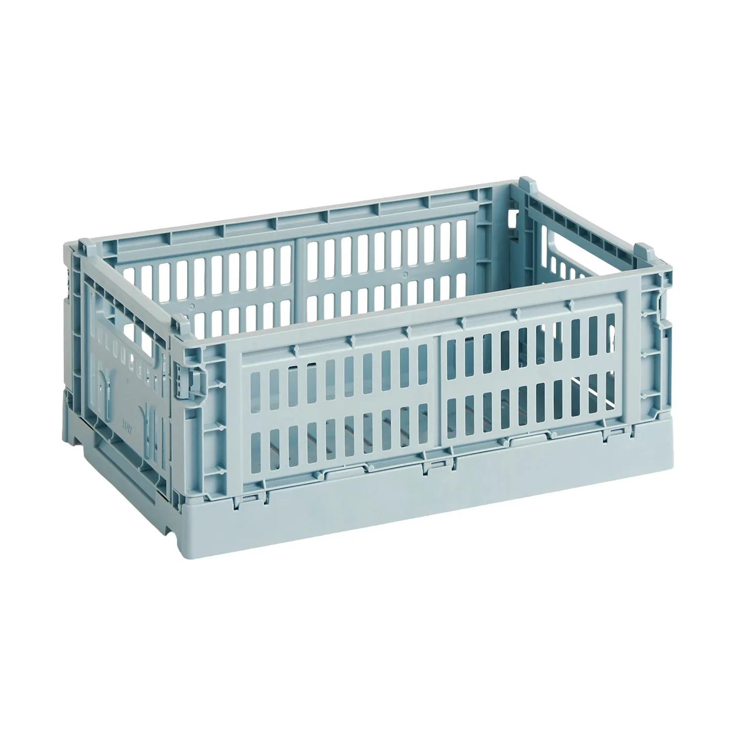Colour Crate S 17x26,5 cm, Dusty blue HAY