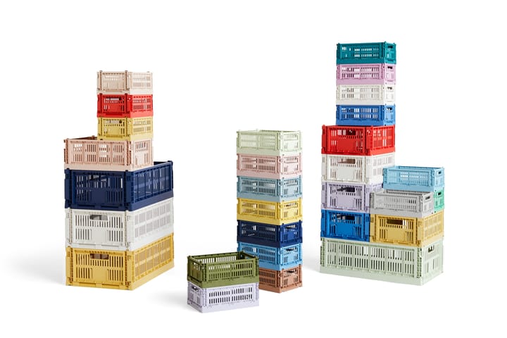 Colour Crate S 17x26,5 cm, Dusty blue HAY