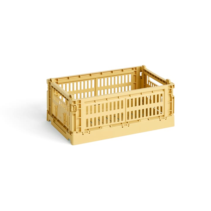 Colour Crate S 17x26,5 cm - Golden yellow - HAY