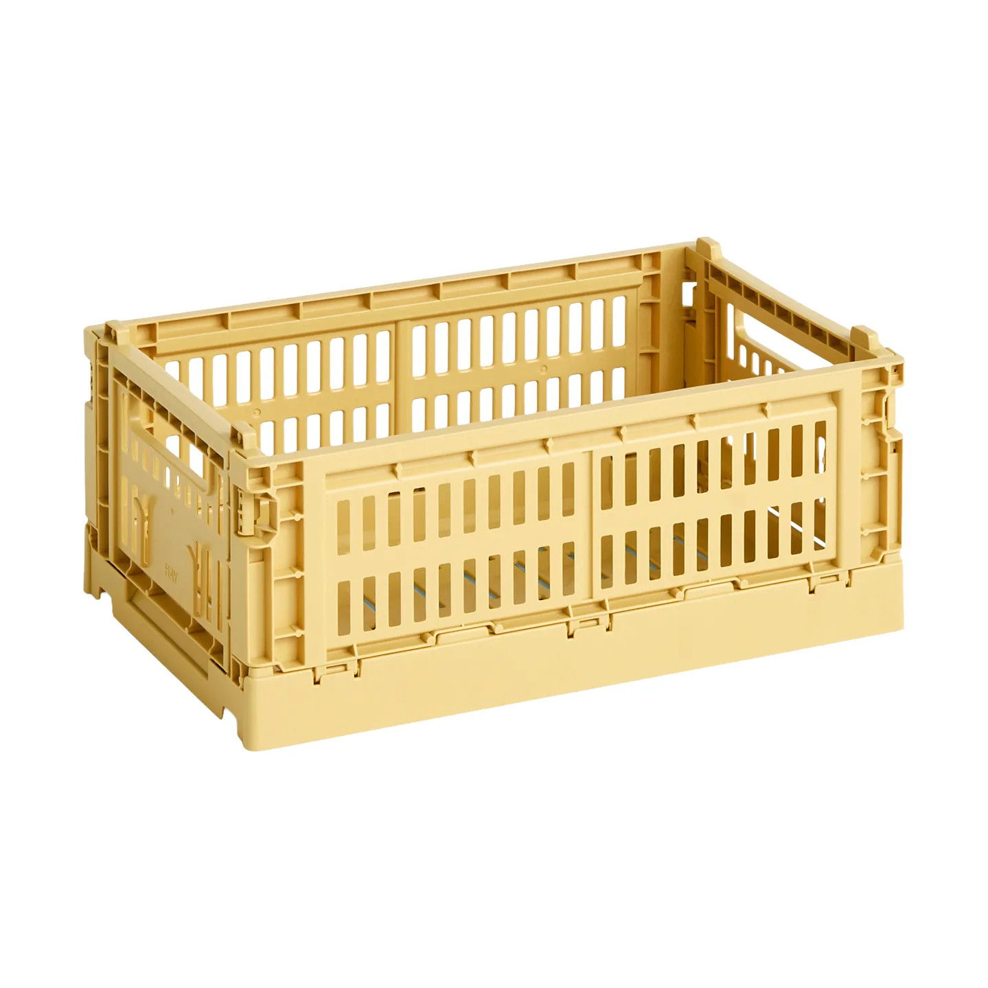 Colour Crate S 17x26,5 cm, Golden yellow HAY