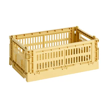 Colour Crate S 17x26,5 cm - Golden yellow - HAY