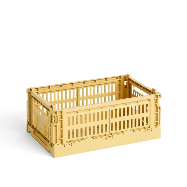 Colour Crate S 17x26,5 cm - Golden yellow - HAY