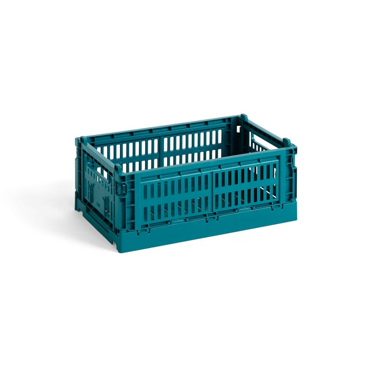 Colour Crate S 17x26,5 cm, Ocean green HAY