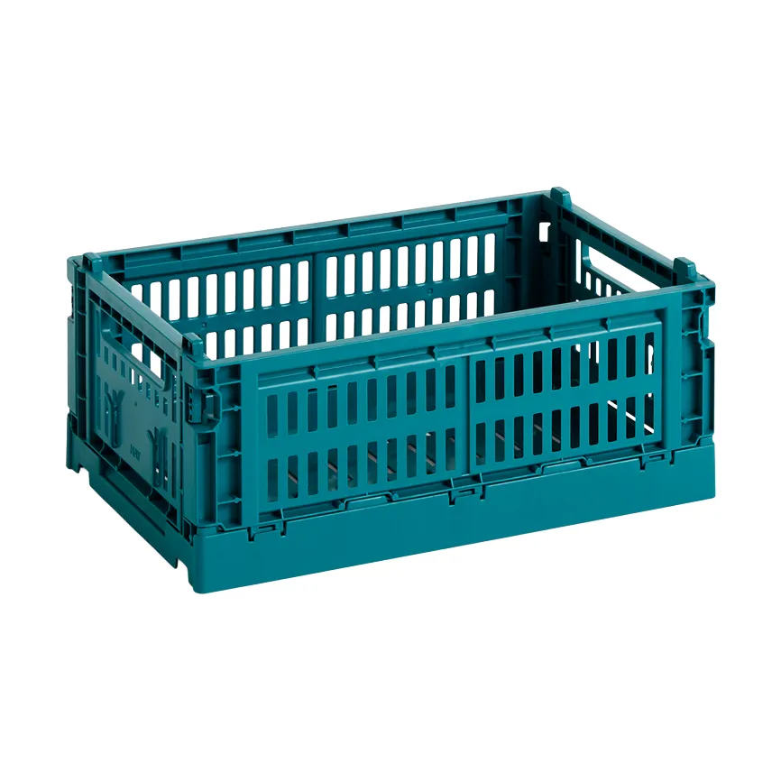 Colour Crate S 17x26,5 cm, Ocean green HAY