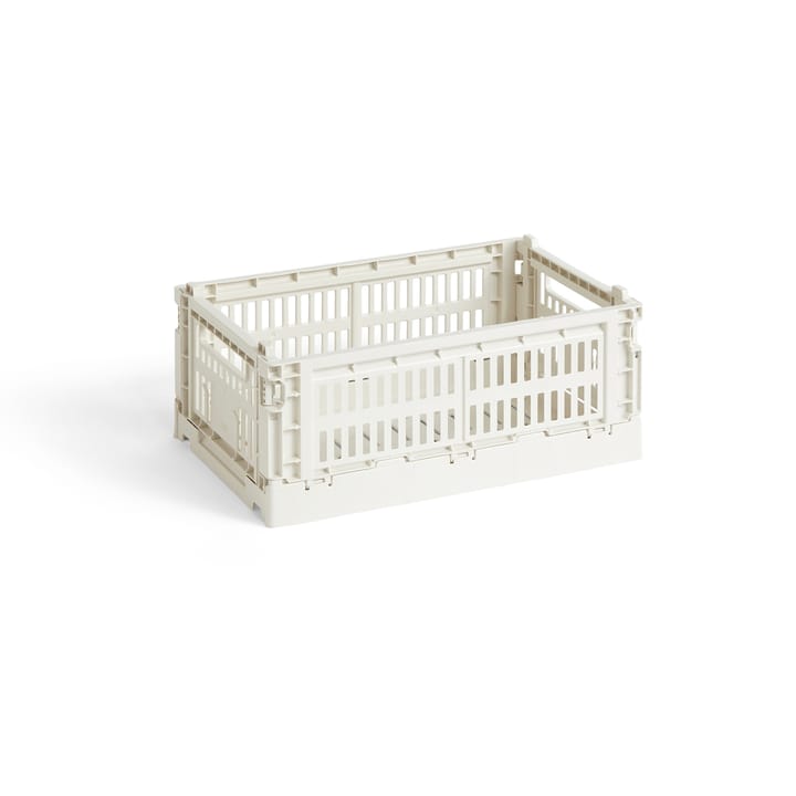 Colour Crate S 17x26,5 cm, Off-white HAY