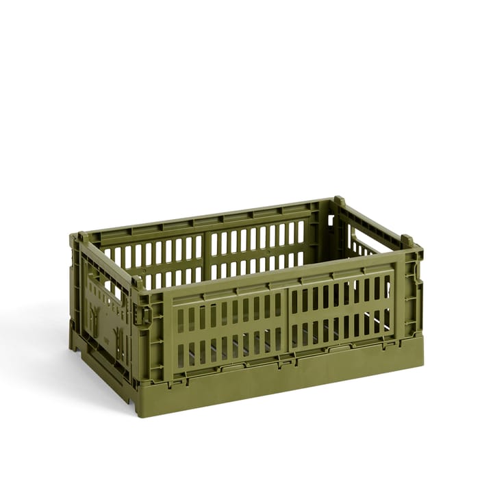 Colour Crate S 17x26,5 cm - Olive - HAY