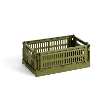 Colour Crate S 17x26,5 cm - Olive - HAY