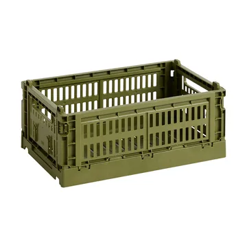 Colour Crate S 17x26,5 cm - Olive - HAY