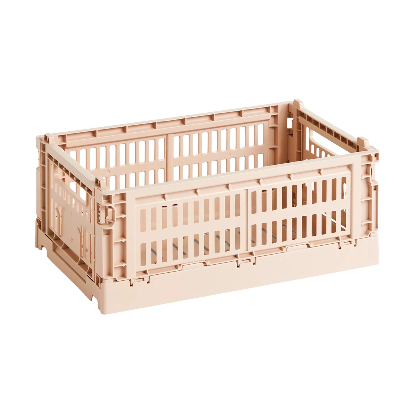Colour Crate S 17x26,5 cm, Powder HAY