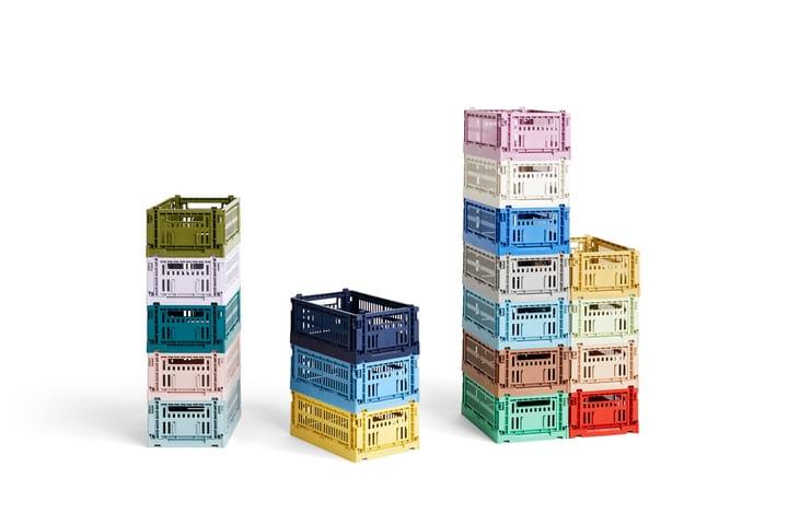 Colour Crate S 17x26,5 cm, Red HAY
