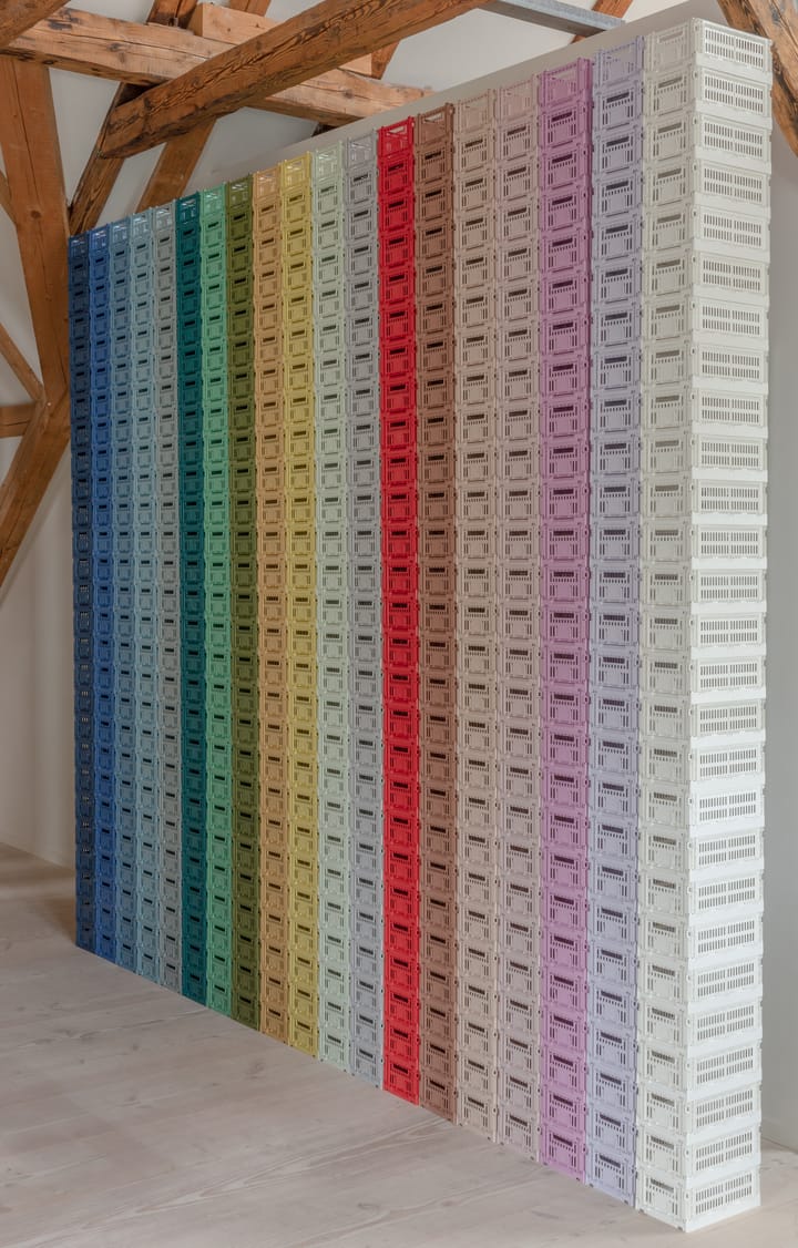 Colour Crate S 17x26,5 cm, Red HAY