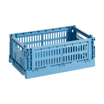 Colour Crate S 17x26,5 cm - Sky blue - HAY