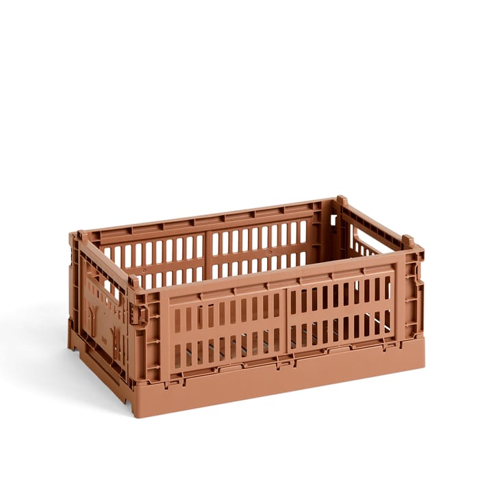 Colour Crate S 17x26,5 cm - Terracotta - HAY