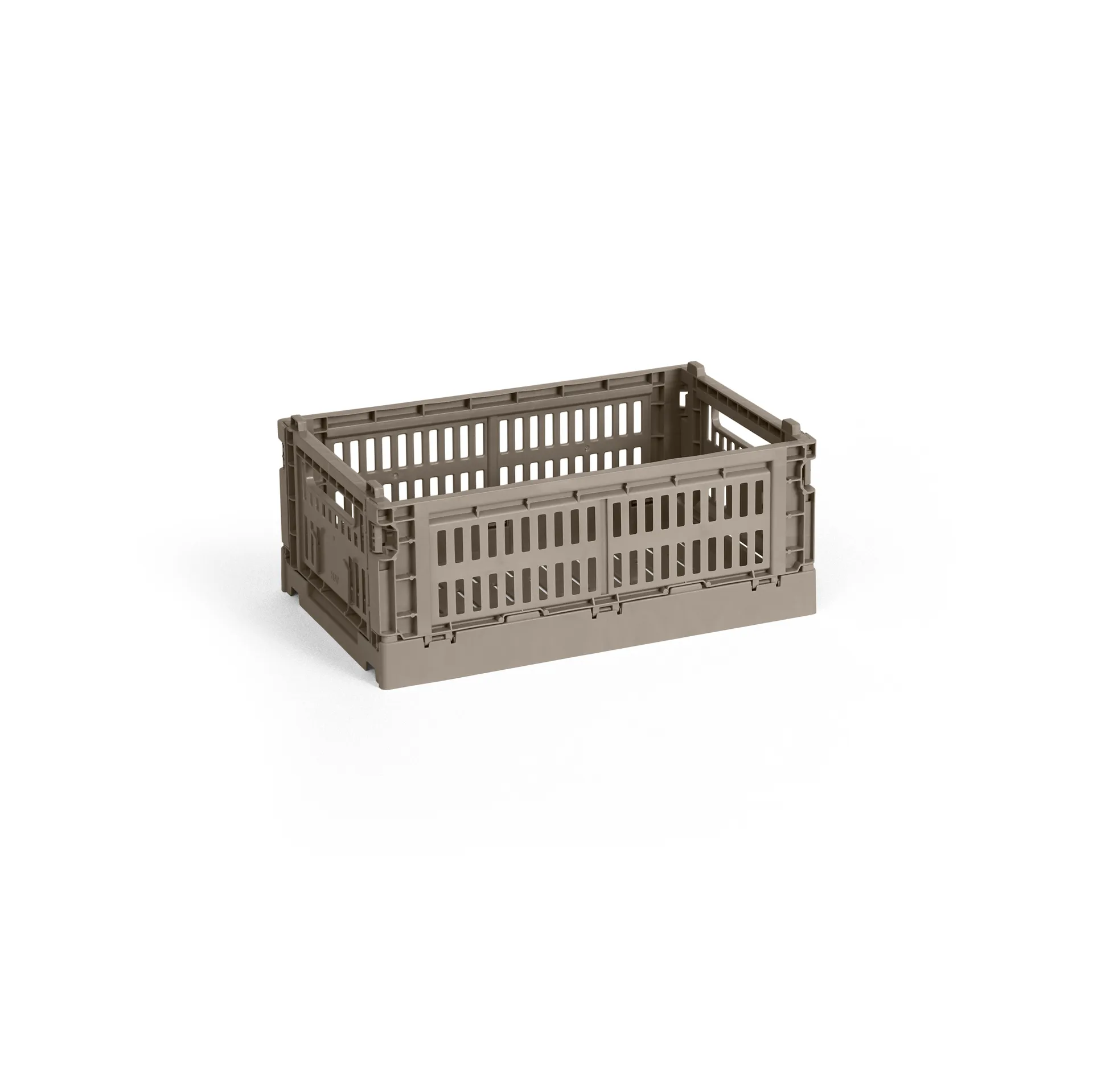 Colour Crate S 17x26,5 cm, Warm grey HAY