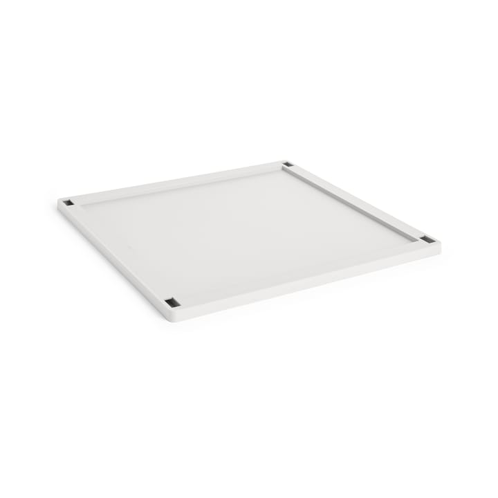 Colour Crate Square deksel plastic large - Off white - HAY