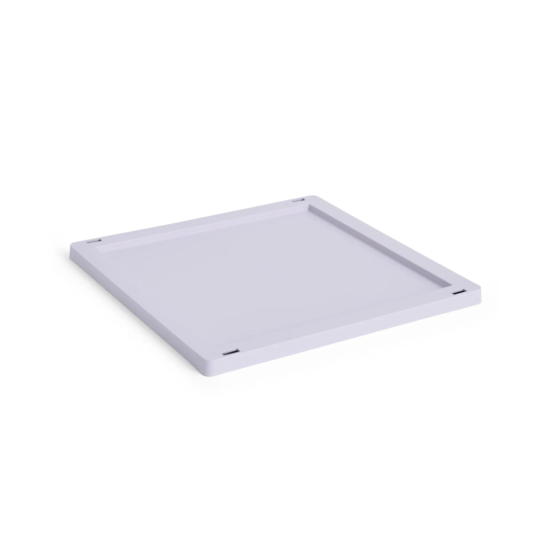 Colour Crate Square/Cube deksel plastic medium, Lavender HAY