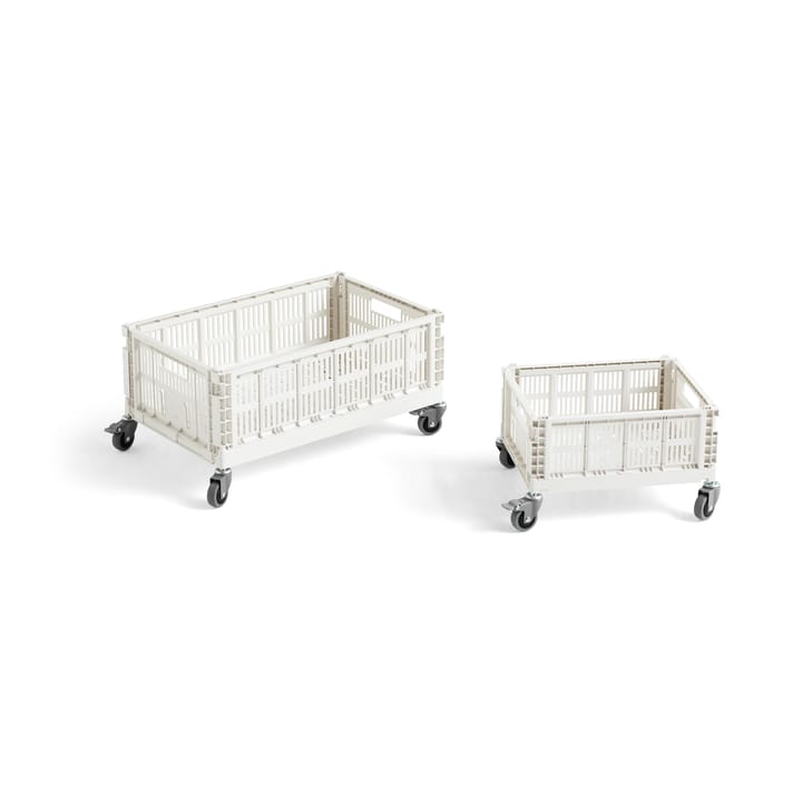 Colour Crate wielen 4-pack, Groot HAY