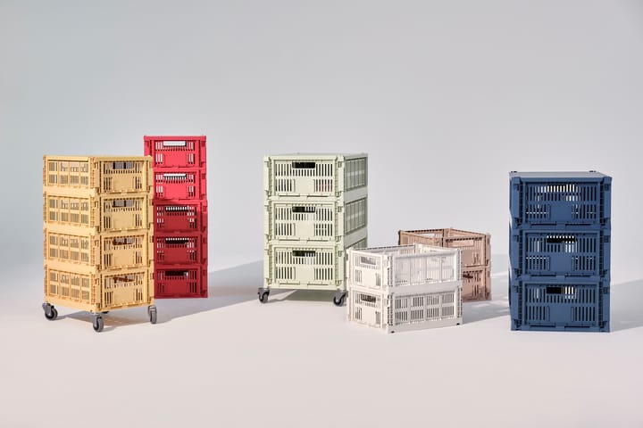 Colour Crate wielen 4-pack, Groot HAY