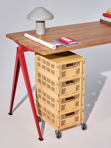 Colour Crate wielen 4-pack - Groot - HAY