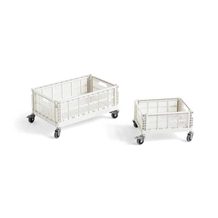 Colour Crate wielen 4-pack, Medium HAY