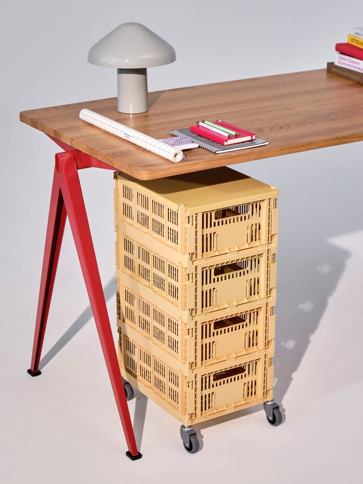 Colour Crate wielen 4-pack, Medium HAY