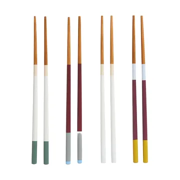 Colour eetstokjes 4-pack - Subtiel - HAY