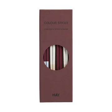 Colour eetstokjes 4-pack - Subtiel - HAY