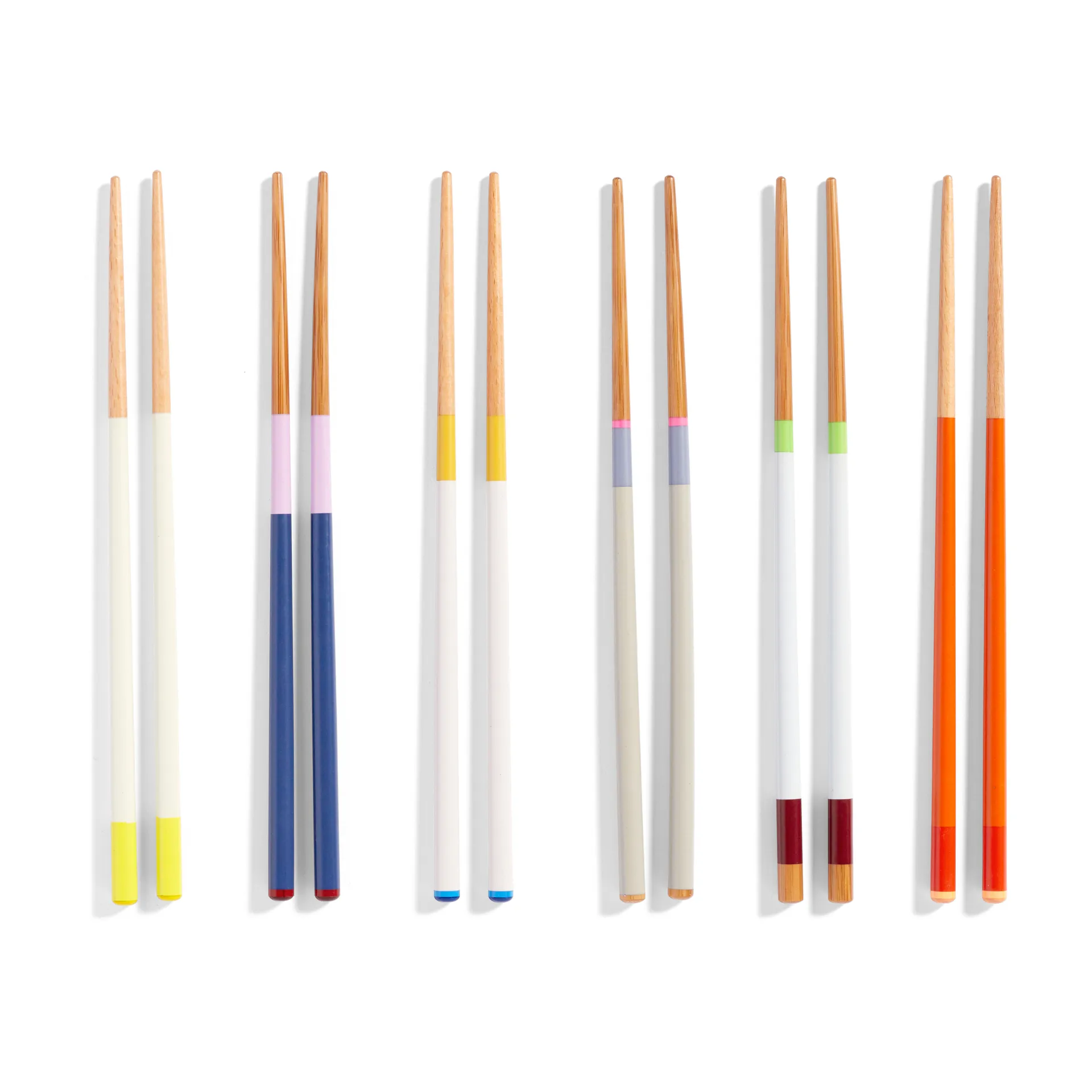 Colour eetstokjes 6-pack, Multi HAY