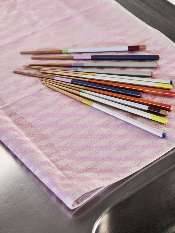 Colour eetstokjes 6-pack, Multi HAY