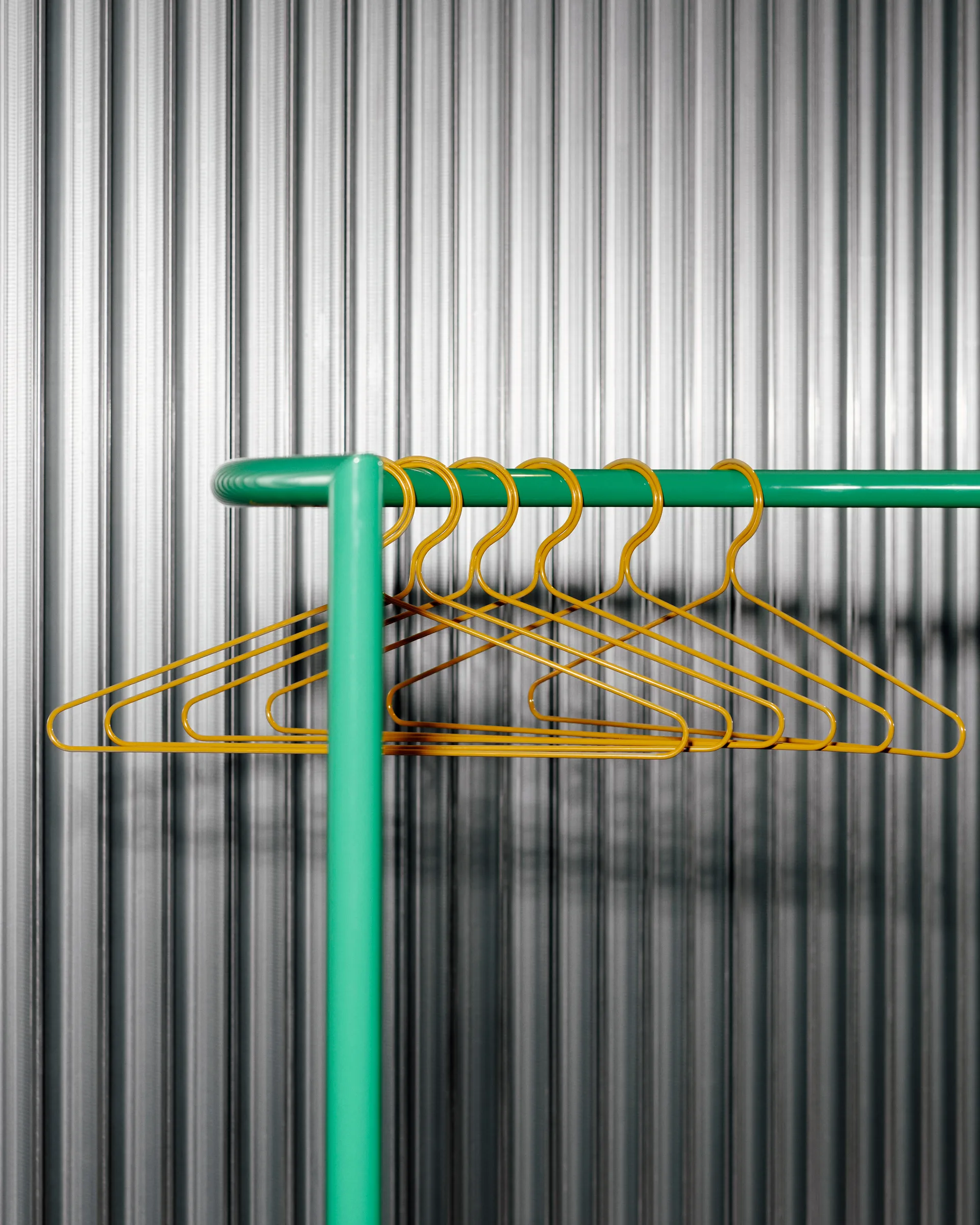 Colour kledinghanger 3-pack, Mirror HAY