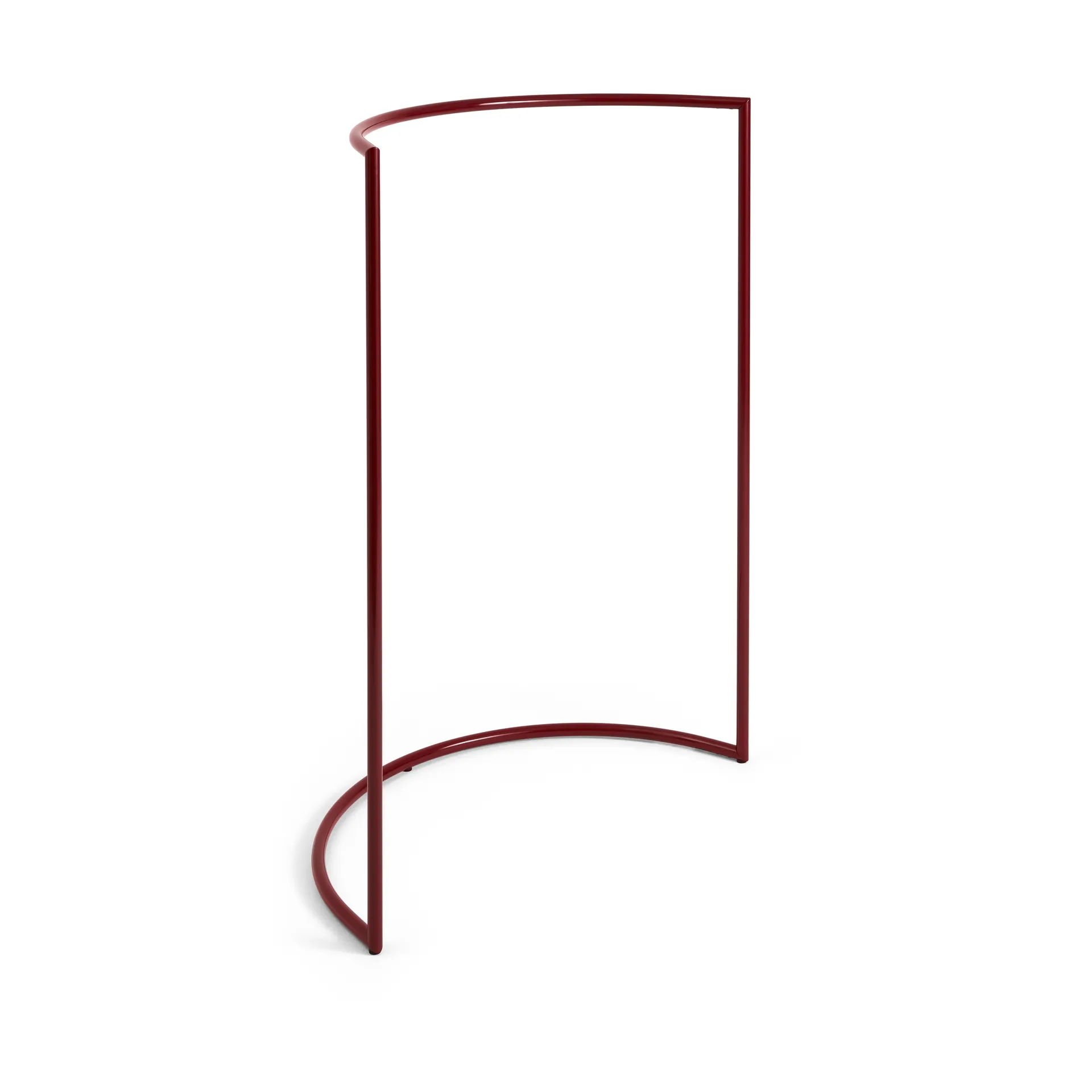Colour Rack c-shape klerenhanger 112x150 cm, Maroon red HAY